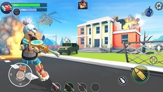 香腸跳傘吃雞派對游戲 v1.0 安卓版 2
