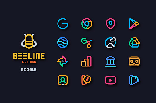 BeeLine White圖標包最新版 v1.5 安卓手機版 2