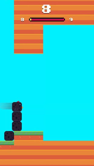 像素雞沖鴨游戲