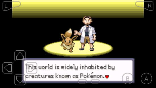 口袋妖怪命運(yùn)紅寶石4手機(jī)版 v1.0 安卓版 2