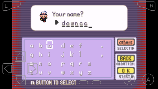 口袋妖怪命運(yùn)紅寶石4手機(jī)版 v1.0 安卓版 3