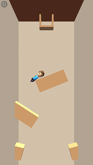 火柴人墜落解救游戲(Stickman Puzzle Slash) v0.0.1 安卓版 0