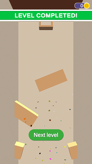 火柴人墜落解救游戲(Stickman Puzzle Slash) v0.0.1 安卓版 2