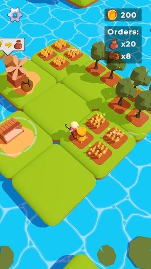 農(nóng)場(chǎng)工藝(farm craft 3d) v1.2 安卓版 0