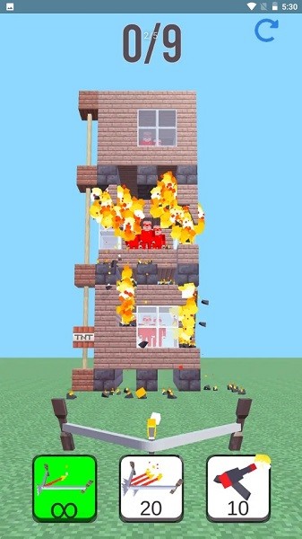 放火模擬器手游 v0.3 安卓版 1