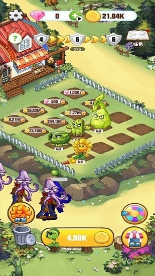 植物大戰(zhàn)怪獸無盡版手機(jī)版 v1.0.1 安卓版 0