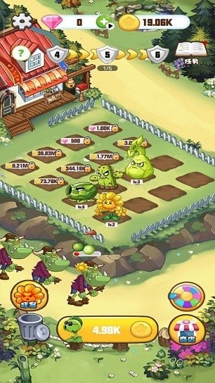 植物大戰(zhàn)怪獸無盡版手機(jī)版 v1.0.1 安卓版 1