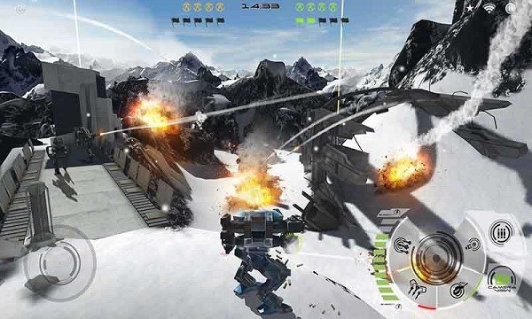 未來機(jī)甲模擬器 v1.0 安卓版 3
