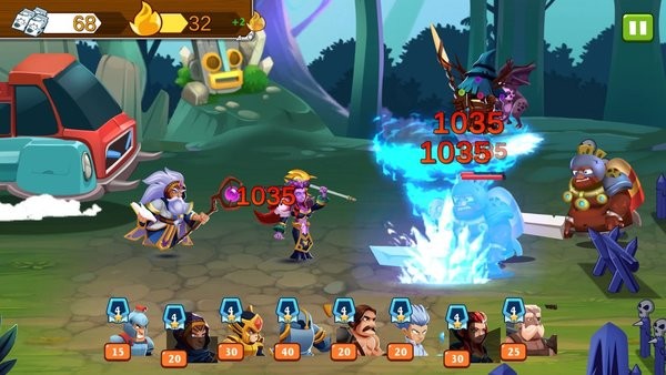 混亂戰(zhàn)爭(zhēng)遺產(chǎn)(Chaotic Wars) v1.1.1 安卓版 0