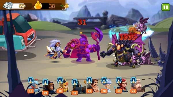 混亂戰(zhàn)爭(zhēng)遺產(chǎn)(Chaotic Wars) v1.1.1 安卓版 2