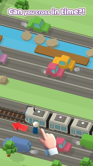 老奶奶過馬路手游