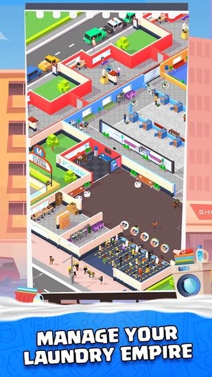 閑置洗衣房(Idle Laundry) v1.9.5 安卓版 0