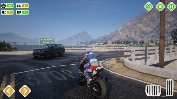 登山模擬摩托車手游 v1.0 安卓版 0
