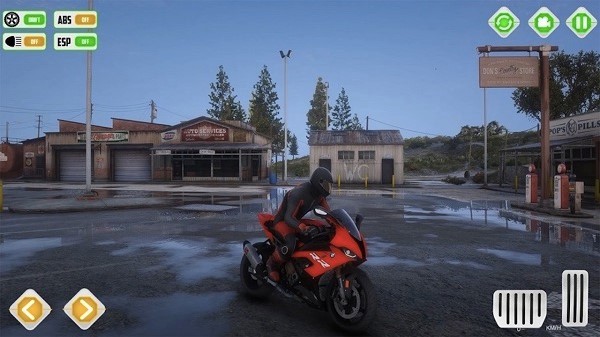 登山模擬摩托車游戲下載