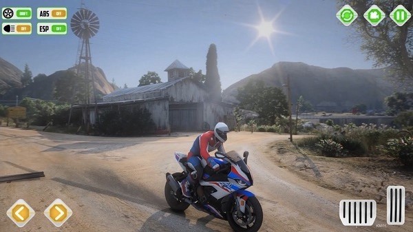 登山模擬摩托車手游 v1.0 安卓版 2