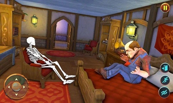 scary stranger 3d游戲