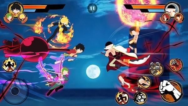 火柴人海賊大戰(zhàn)(Stickman Pirate) v1.4 安卓版 0