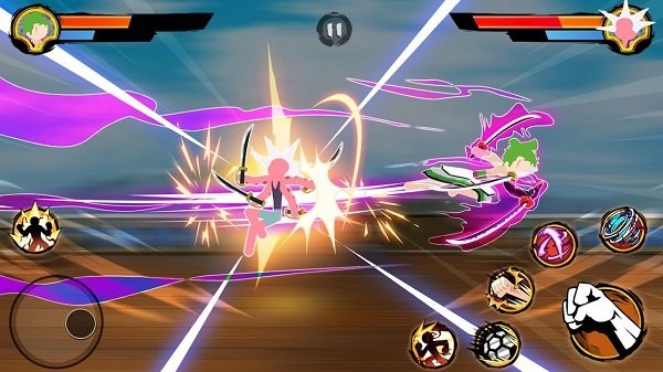 火柴人海賊大戰(zhàn)(Stickman Pirate) v1.4 安卓版 1