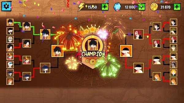 火柴人海賊大戰(zhàn)(Stickman Pirate) v1.4 安卓版 3