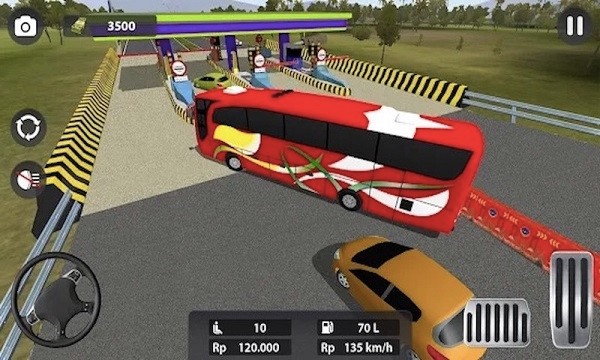 駕駛公交大巴模擬器手機(jī)版 v1.0 安卓版 0