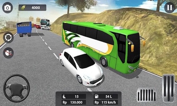 駕駛公交大巴模擬器手機(jī)版 v1.0 安卓版 2
