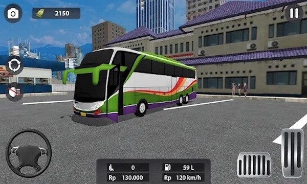 駕駛公交大巴模擬器手機(jī)版 v1.0 安卓版 3
