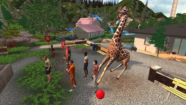搗蛋山羊模擬器 v1.4 安卓最新版 1