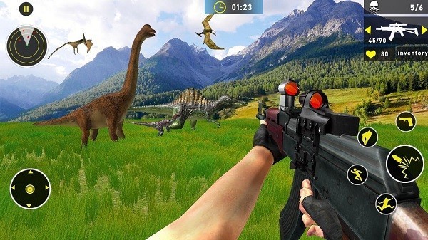 恐龍獵人致命殺手游戲下載 恐龍獵人致命殺手手游下載