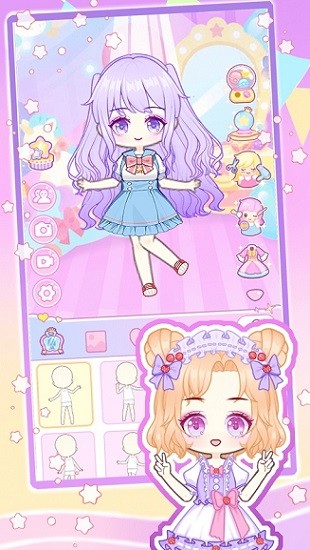夢幻女孩的衣櫥手游 v1.0.1 安卓版 1