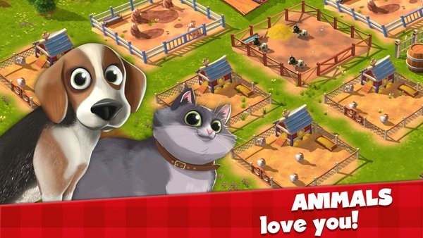 開心村莊農(nóng)場(Happy Town Farm) v1.7.0 安卓版 0