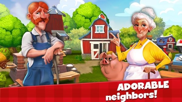 開心村莊農(nóng)場(Happy Town Farm) v1.7.0 安卓版 1