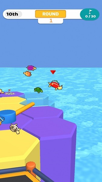 烏龜賽跑淘汰賽 v0.1.6 安卓版 3