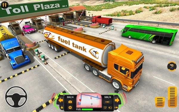 油輪駕駛卡車(chē)(Oil Tanker Driving Truck Games) v1.2 安卓版 2