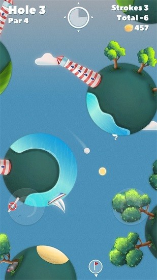 高爾夫天空游戲(Golf Skies) v1.0.523 安卓版 1