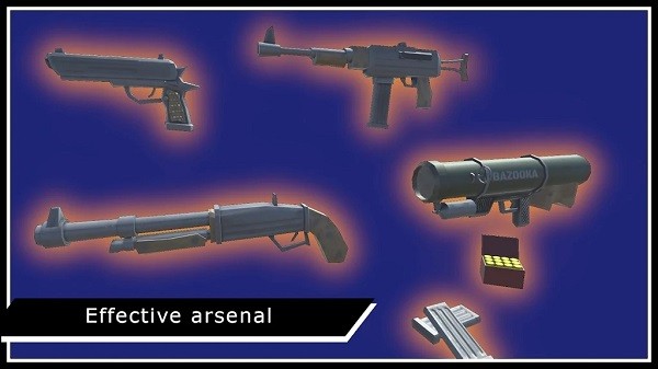 戰(zhàn)爭暴徒游戲(Thugs Of War) v1.04 安卓版 1