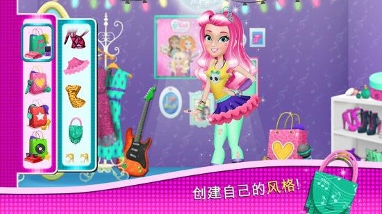 芭比屋夢幻偶像實習生手機版