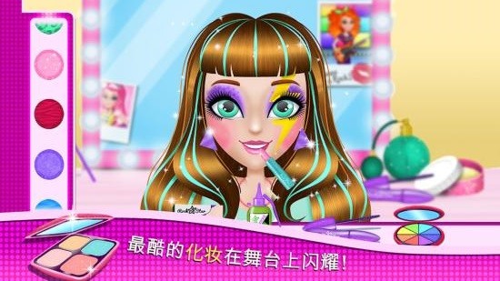 芭比屋夢幻偶像實習生(夢幻芭比偶像故事) v3.2.2 安卓版 2