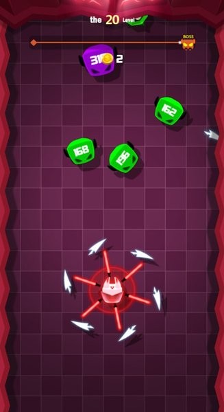 刀尖陀螺免廣告版 v1.0.2 安卓無限金幣版 1