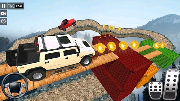 登山越野車小游戲 v1.0 安卓版 0
