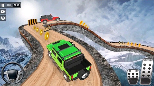 登山越野車小游戲 v1.0 安卓版 1