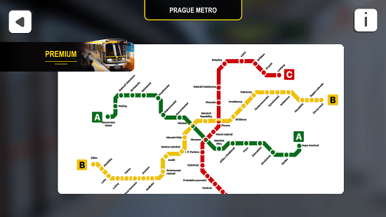 捷克布拉格地鐵模擬器(Prague Metro)0