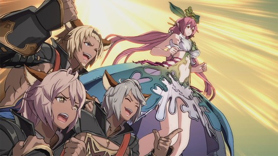 碧藍幻想versus中文版 漢化直裝版 4