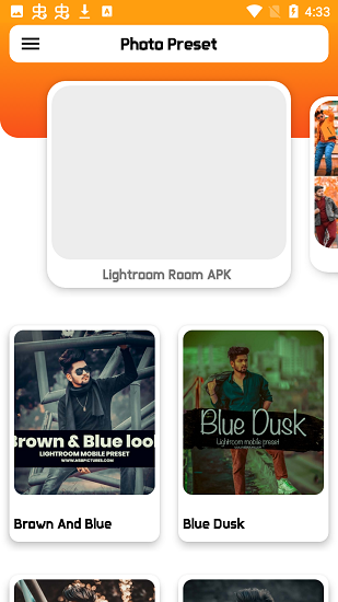 photo preset相機app v3.0 安卓版 0