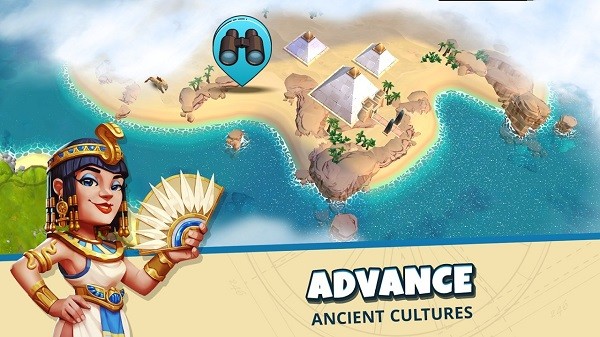 文化的崛起游戲(Rise of Cultures) v1.28.11 安卓版 3
