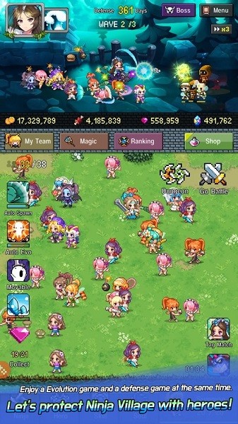 英雄進化2手游 v2.4.2 安卓版 0