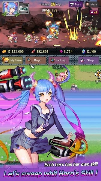 英雄進化2手游 v2.4.2 安卓版 1