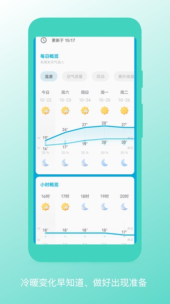 瑾軟天氣預(yù)報(bào) v1.0.3 安卓版 1