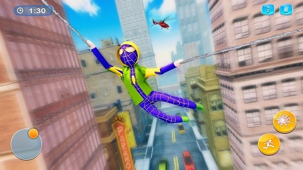 蜘蛛城市英雄 v1.0 安卓版 1