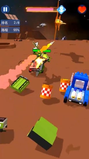 汽車(chē)人變形熱血賽車(chē)最新版 v1.3.1安卓版 1