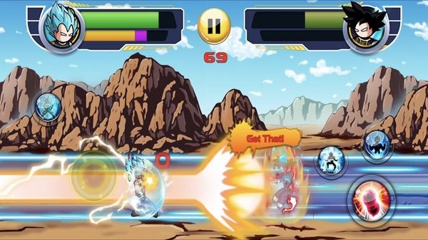 火柴人戰(zhàn)斗龍珠對決 v6.9 安卓版 0